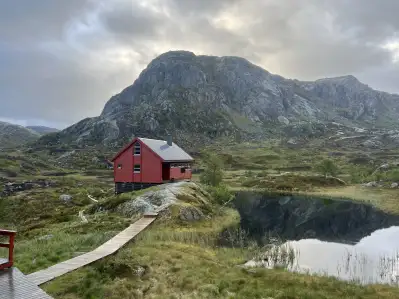 Huttentocht Noorwegen juni 2027