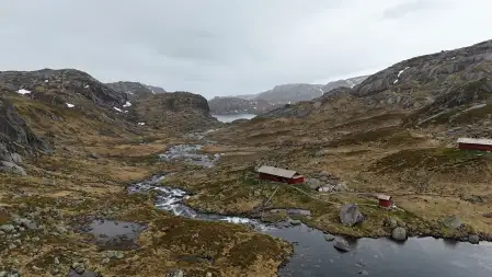 Huttentocht Noorwegen